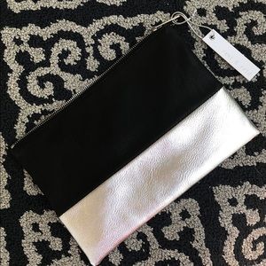 Remi + Reid Vegan clutch